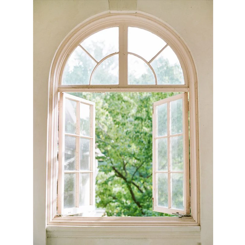 High quality upvc  pvc windows with handle casement window double glass for home open out other door & aluminum windows