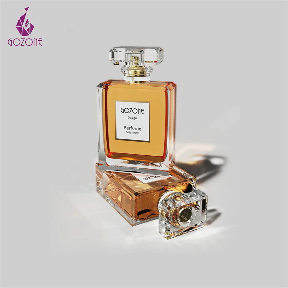 30Ml / 50Ml / 100Ml Custom Luxury Perfume Spray Bottle Botol Parfum Bottle Glass Fancy Perfume Bottle Manufacturer Supplier