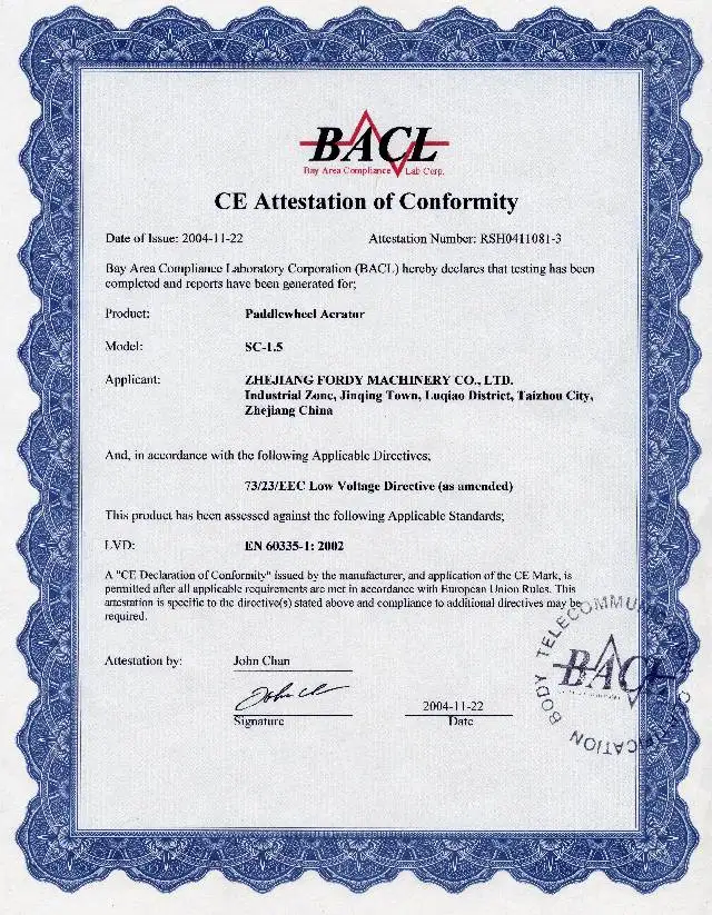 1,5 кВт, однофазный водно-охлаждающий 2-лошадиный двигатель с 4 лопастными колесами, аэраторы для аквакультуры