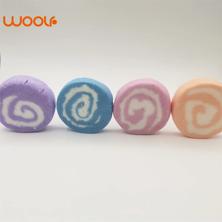 Wholesale Private Label Bath Bombs Rich Foam Natural Organic Essential Oils Handmade Cute Shape Kid Bubble Bar
