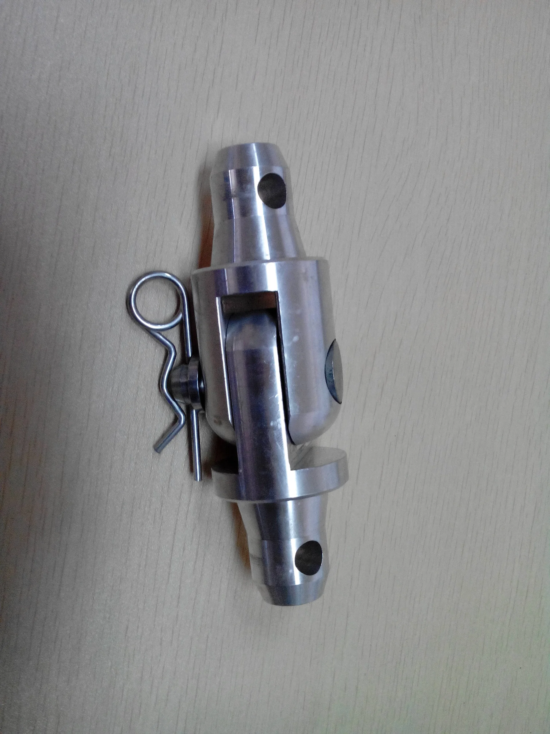 aluminum truss 50mm pipe  hinge for  tower truss in TRUSS factory spigot conical