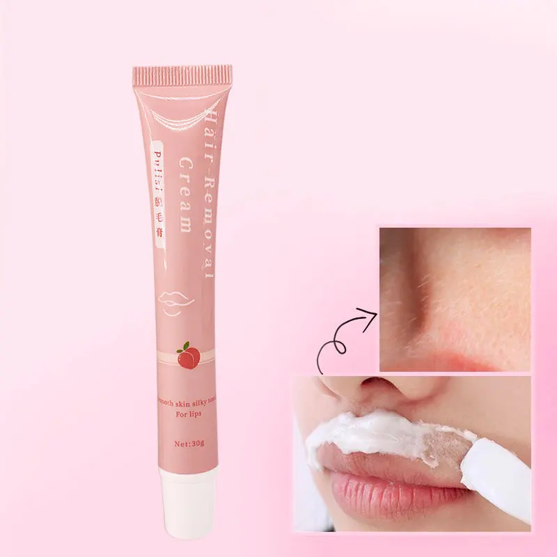 Best quality Oem Facial Hair removal cream non irritante face hair removal Sensitive Formula Depilatory Cream for women men