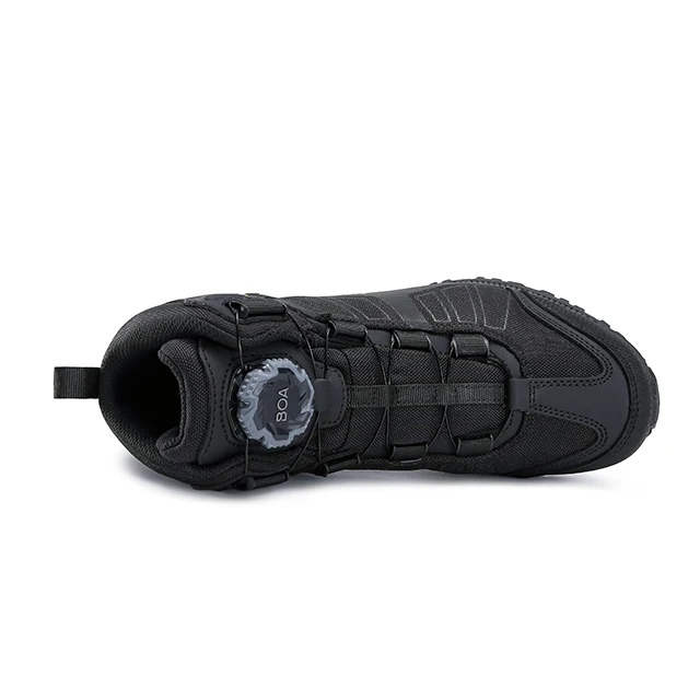 Hanagal 33713 High Top Winter BOA Quick Wear Waterproof Hiking Shoes Boots