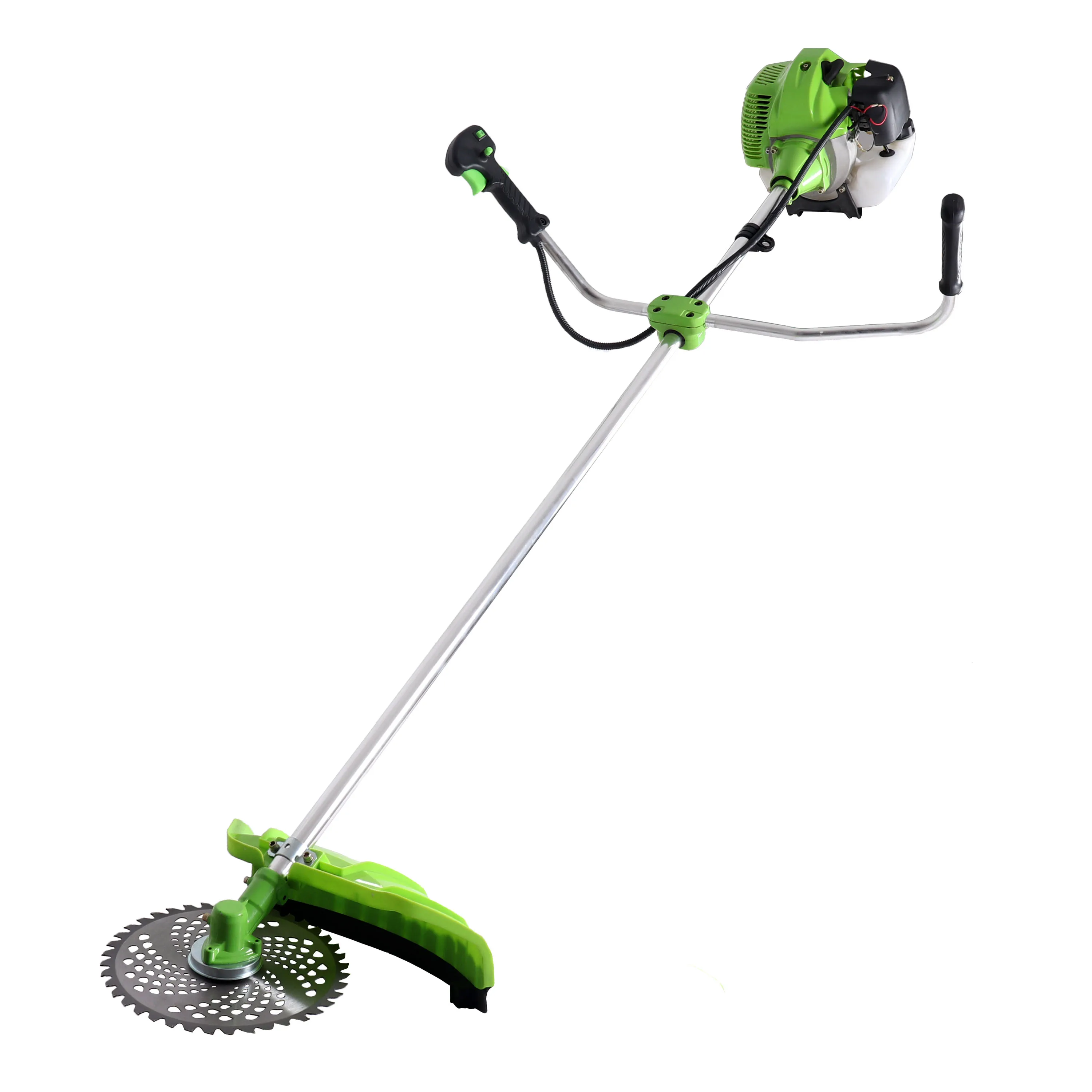 Wholesale Cheap 52cc Brush Cutter 2-Stroke Gasoline Grass Cutter Lawn Mower Trimmer Good Quality
