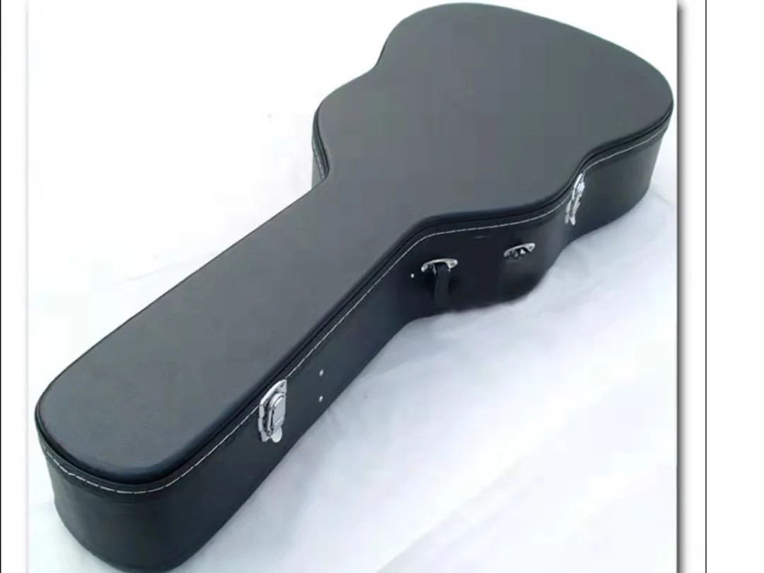 Leather Hard Case shape for electric guitar