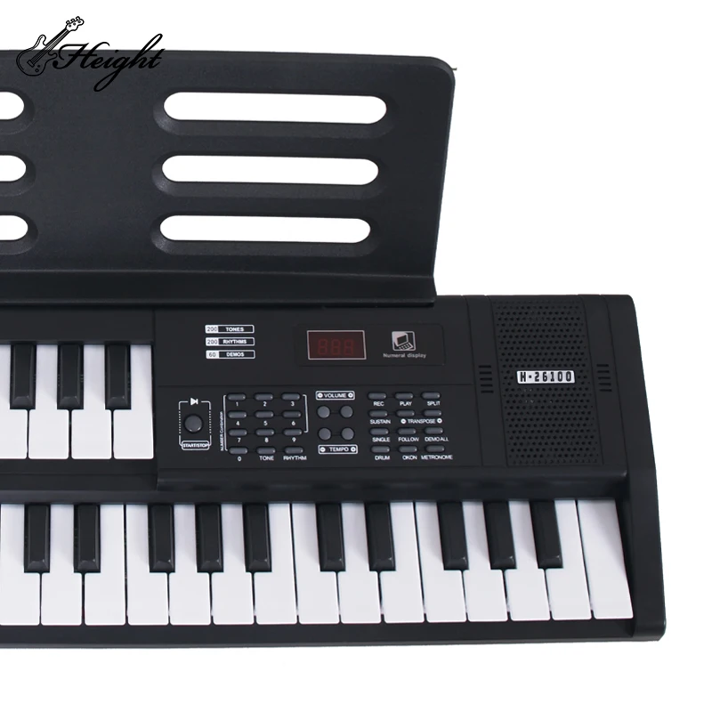 Electric Piano 61 Keys Keyboards Professional Synthesizer Electric Piano Kids Piano Keyboard