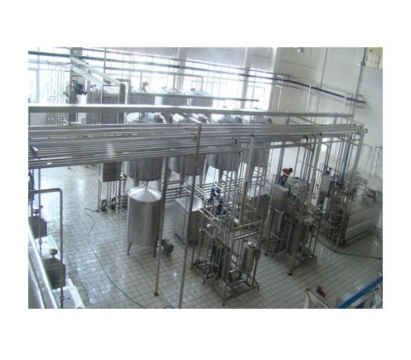 Powder milk production plant skimmed milk powder making machine