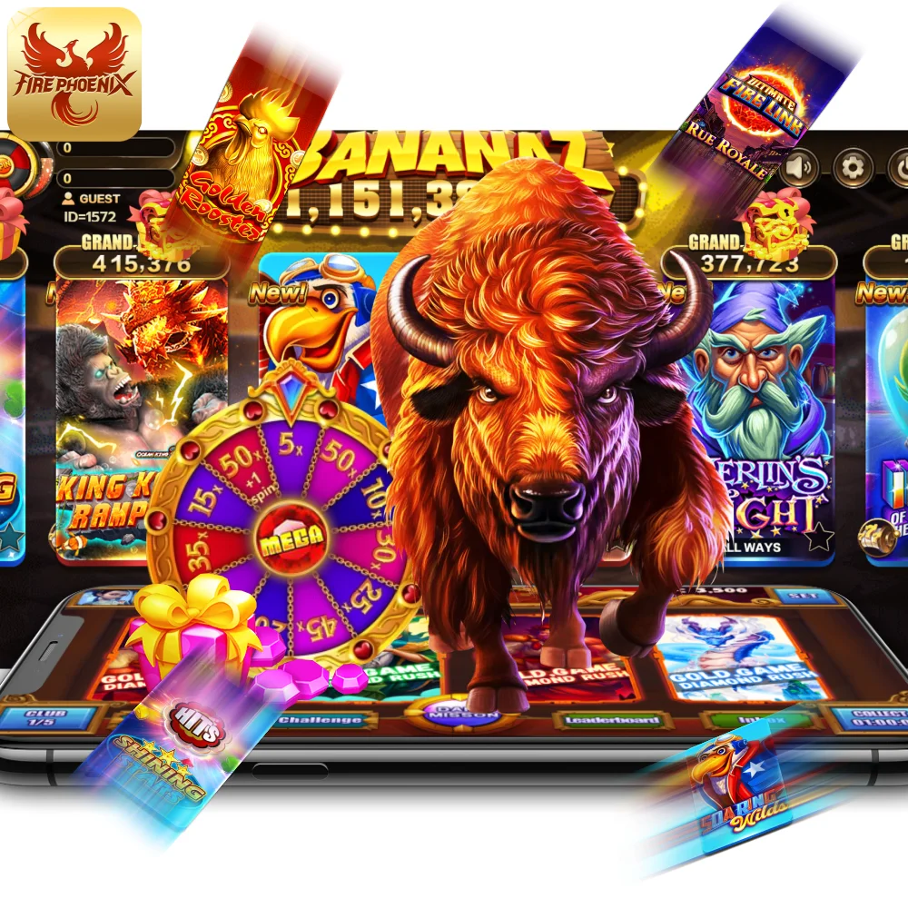 Fire Phoenix разработчик программного обеспечения игровое приложение программное обеспечение Fish Game App онлайн для создания игры