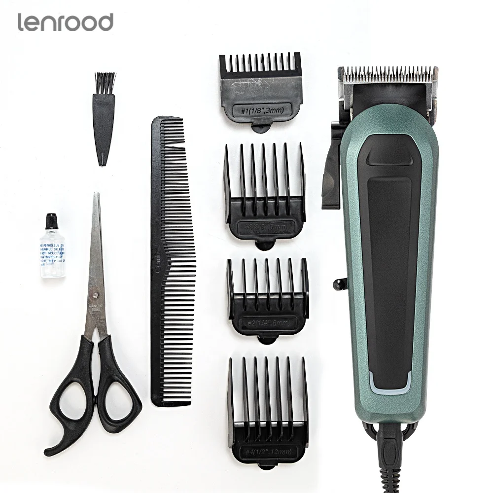 Lenrood Hair Trimmer New Design LR-8902 Personal Trimmer Rechargeable Beard Trimmer Barber Hair Cutting Machine