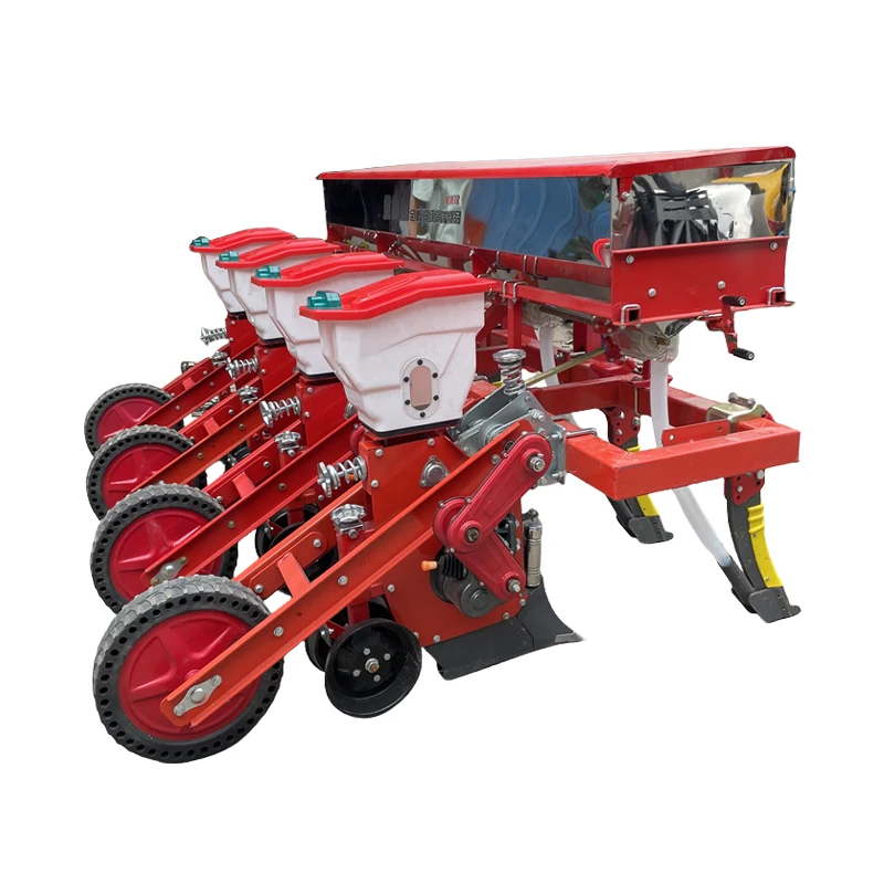 4 Row 5 Rows 6 row Corn and Soybean Multi-functional Seeder No-tillage Planter Suspension Precision Seeder