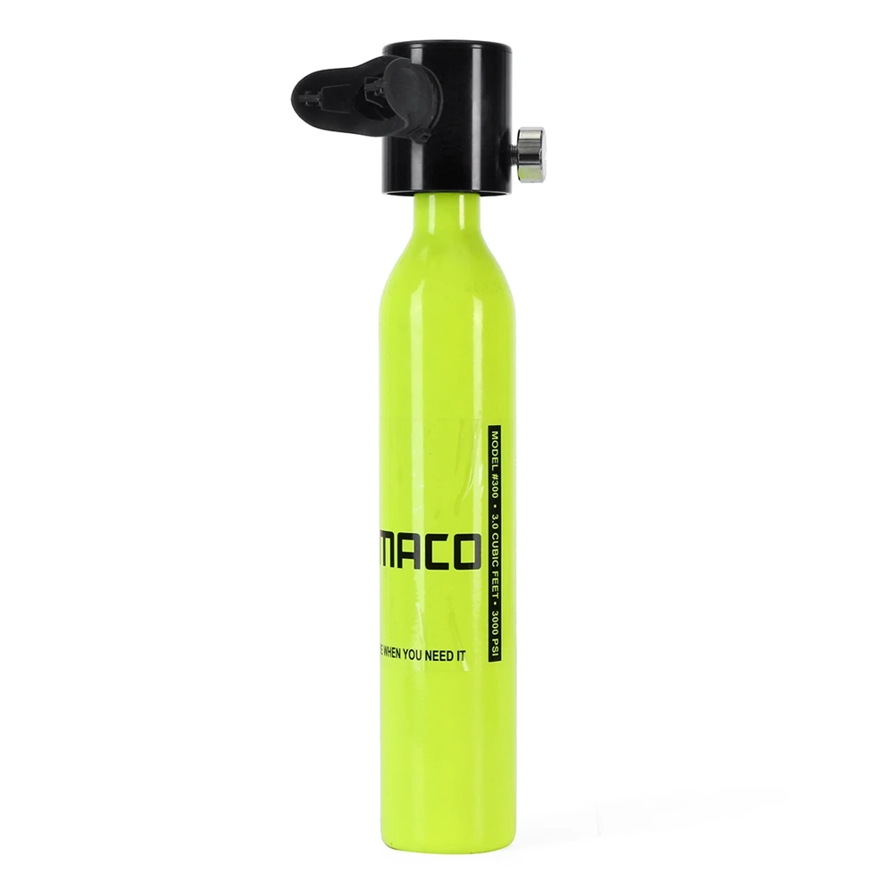 Scuba Diving container underwater tank oxygen cylinder with CE BV certificate