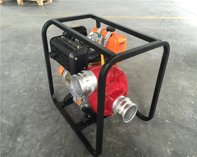 CHINA(water pump)Diesel air cooled 4 stroke engine water pump,3 inch diesel aircold water pump