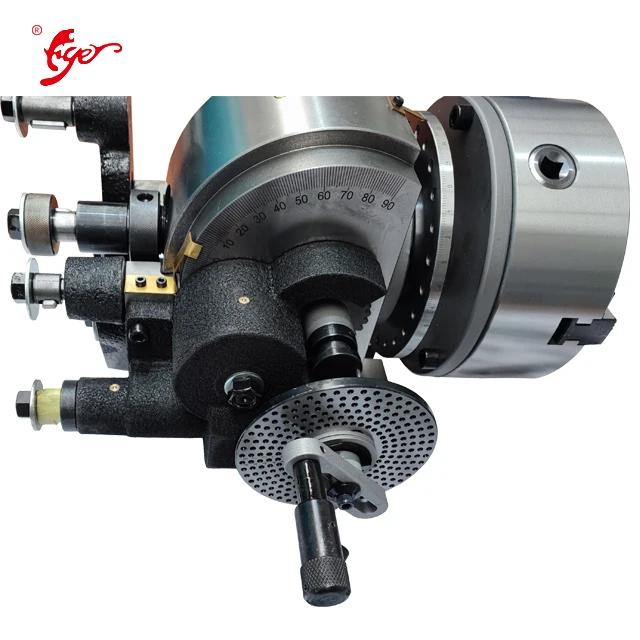 High quality Vertex Dividing Head  Bs-2 Dividing Head 3 Jaw Chuck For Universal Dividing Head