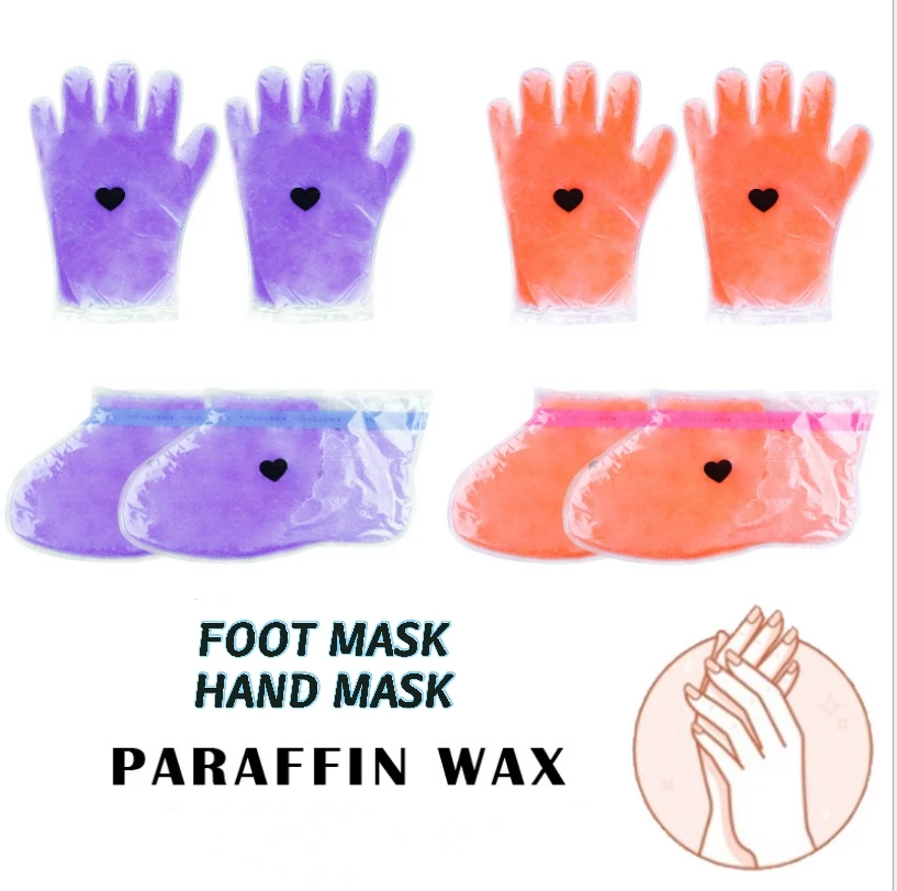 Skincare wax hand mask heating hand mask paraffin spa wax for hand care
