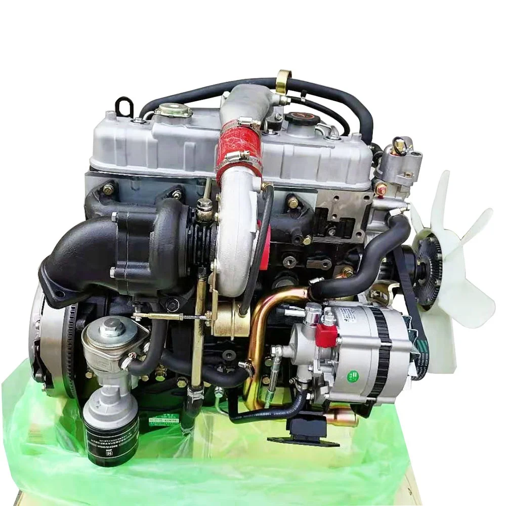  Двигатель для грузовика JMC 4jb14jb1t jx493zq4a турбодизельный двигатель с редуктором в