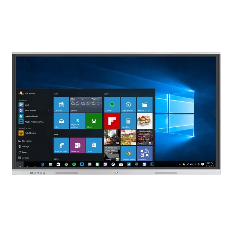 Multi Function Smart Interactive Board For Education Touch Screen Smart White Board Interactive Interactive Boards