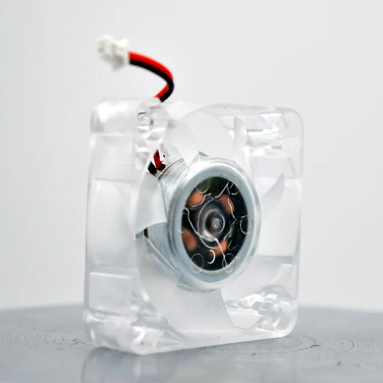 30*30*10mm RGB LED FAN 30mm silent fan 3010 pwm 5V RGB fan 8000RPM  sleeve bearing 4wires