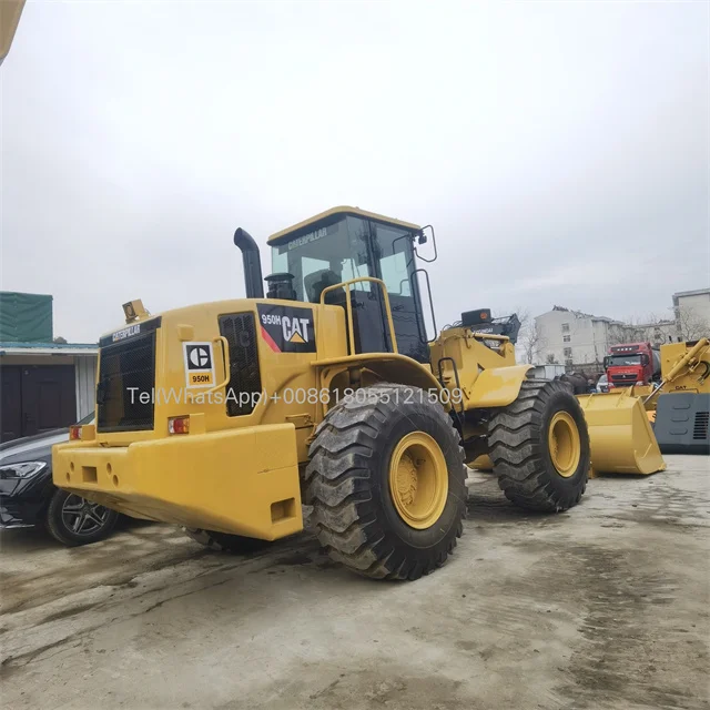 Original Caterpillar Charger used cat 966H Wheel loader cat 950H front shovel wheel loader caterpillar machinery cat 950H Laoder