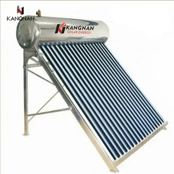 Non-pressure 100 liter thermosyphon solar energy water heater with glass pipe