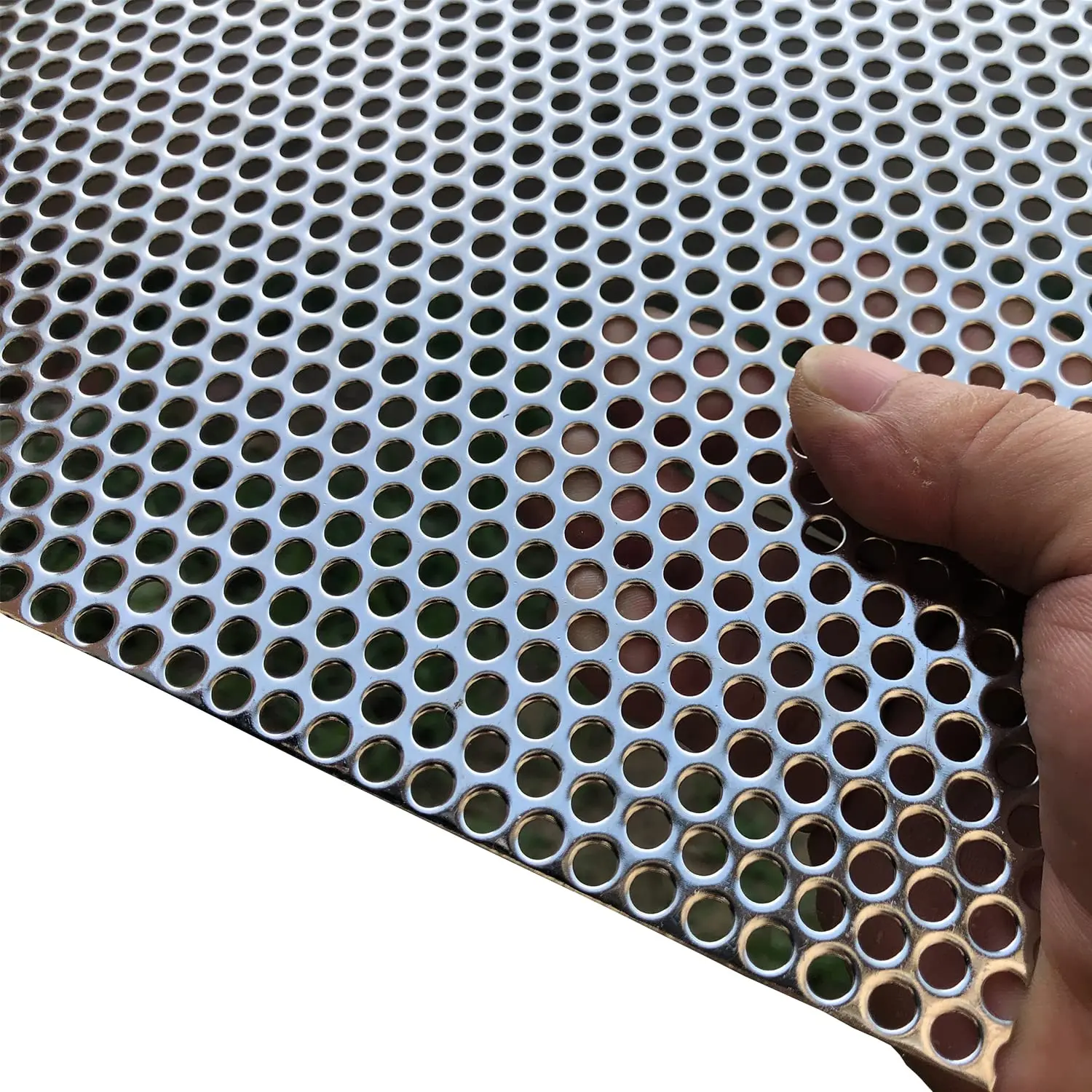 Customized Metal Wire Mesh Cover Stainless Steel Stamping Part Louder Speaker Cover Grill Mesh