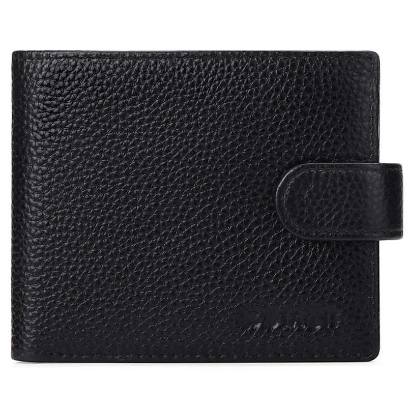 LIXUE TONGYE Genuine Cow Leather Wallet Men Other Wallets Holders Cow Leather Wallet Money Clip Many Card Slot