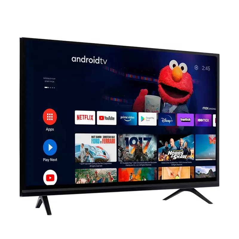 4K смарт-65 дюймов телевизор ЖК-телевизор со светодиодной подсветкой