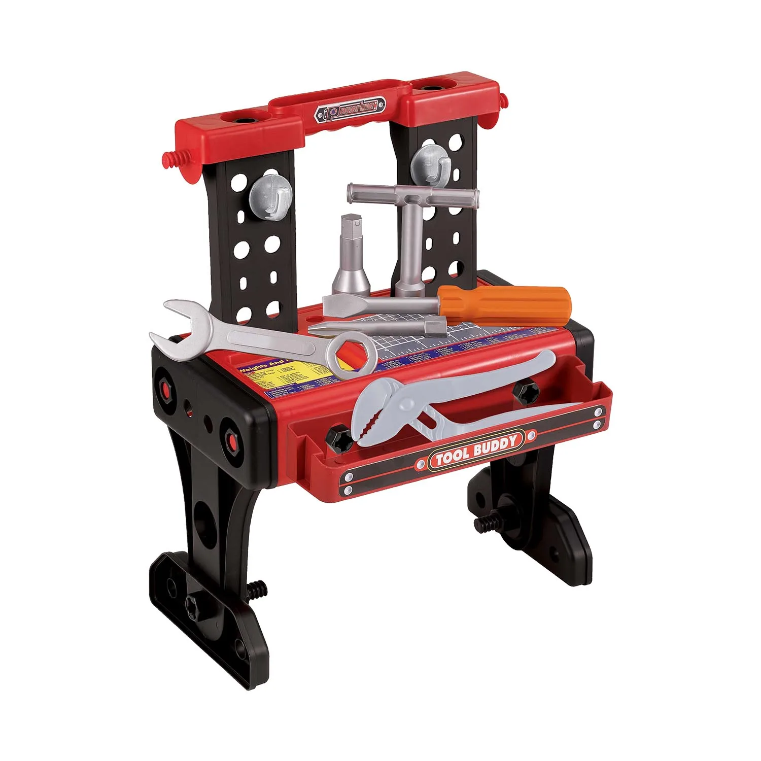 Kids Tool Box Free Sample Workbench Toy Repair Station Electric Power Tool Toy Pretend Play Toy Factory