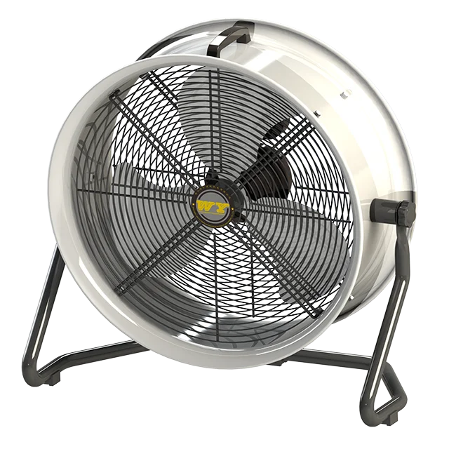 330MM 13Inch industrial stand air circulation floor drum blower fan