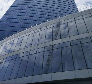 Tempered Low-e Insulated glass with competitive price architectural glass