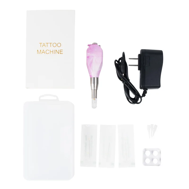 Microblading Vietnam Tank Tattoo Pen Semi Permanent Makeup Eyebrow Lips Machine with Cartridge Needles 1R