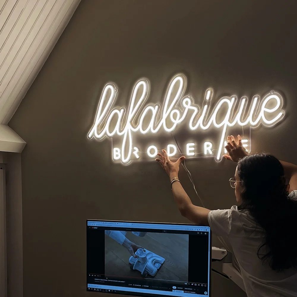 Dropshipping Custom Neon Sign For Party Wedding Home