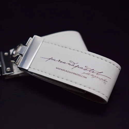 Leather Flashdisk 16Gb Usb 2.0 3.0 Flash Drive 32Gb Memory Stick Pen Drive Pendrive 4Gb 8Gb Memorias Cle Usb Key