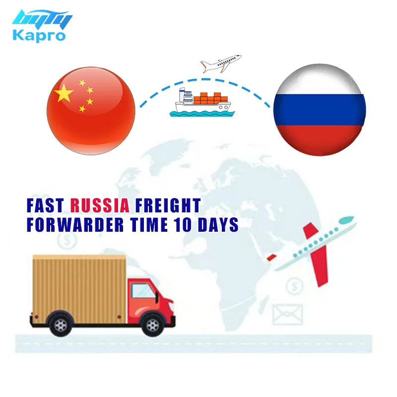 Cash On Delivery Yiwu Guangzhou Beijing Russia Freight Forwarder To Moscow Belarus Kazakhstan Kyrgyzstan Shipping Agent