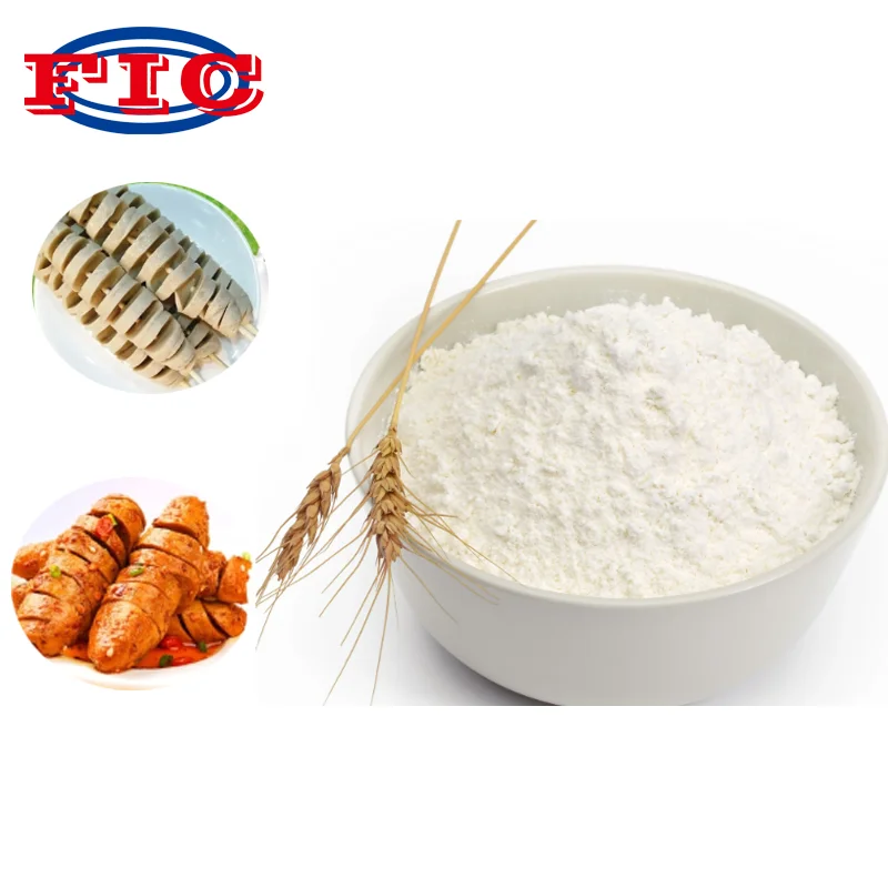 High quality 75% food-grade active wheat gluten /Vital Wheat Gluten 25KG