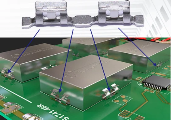 Good Quality SUS304 EMI RF PCB Shield Fence Clamp Metal Shield Cover Clip For Mobile Phone PCB Board
