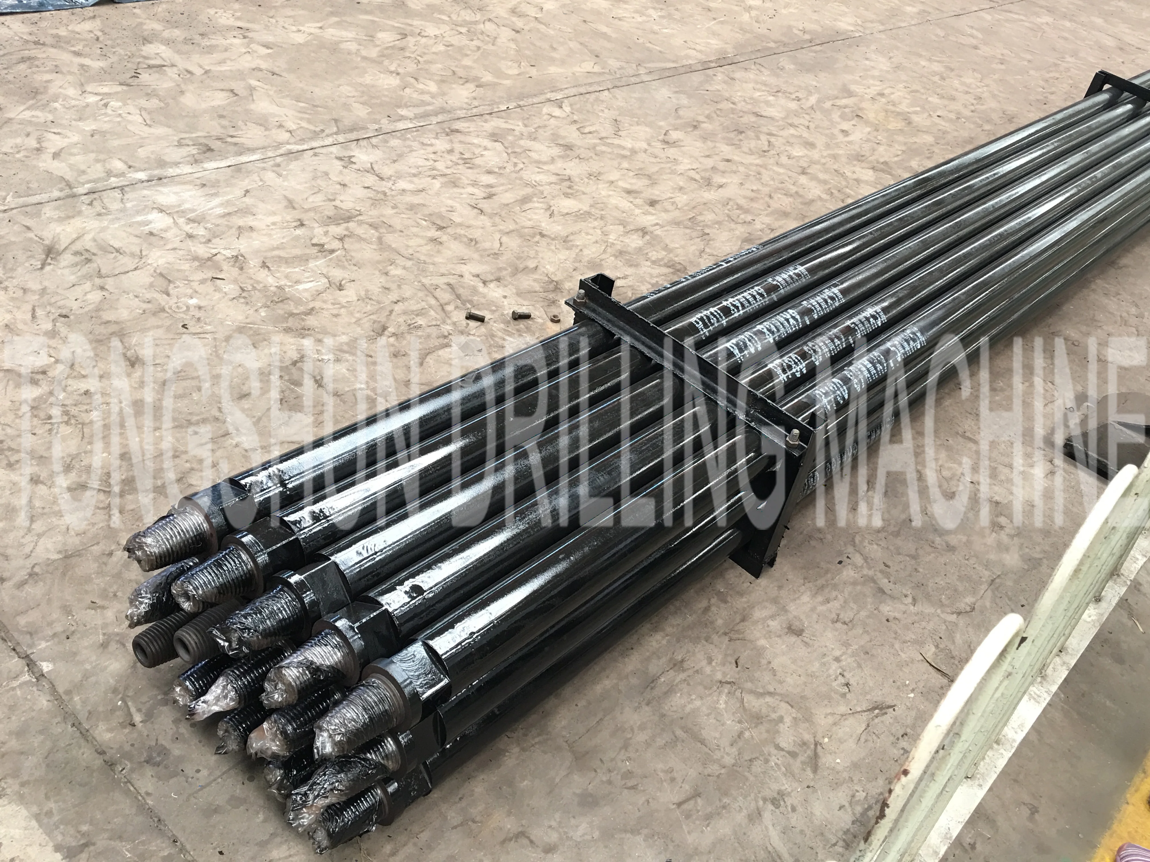 Water Well Drill Pipe Supplier 89mm API Thread 2 3/8 REG DTH Drill Rod for DTH Hammmer Drilling
