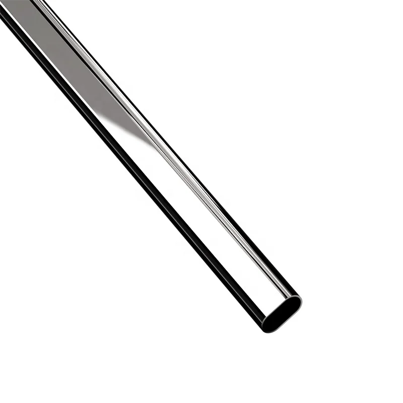 Roeasy  High Quality Iron Steel Chrome Plated Steel Oval Round Wardrobe Tube