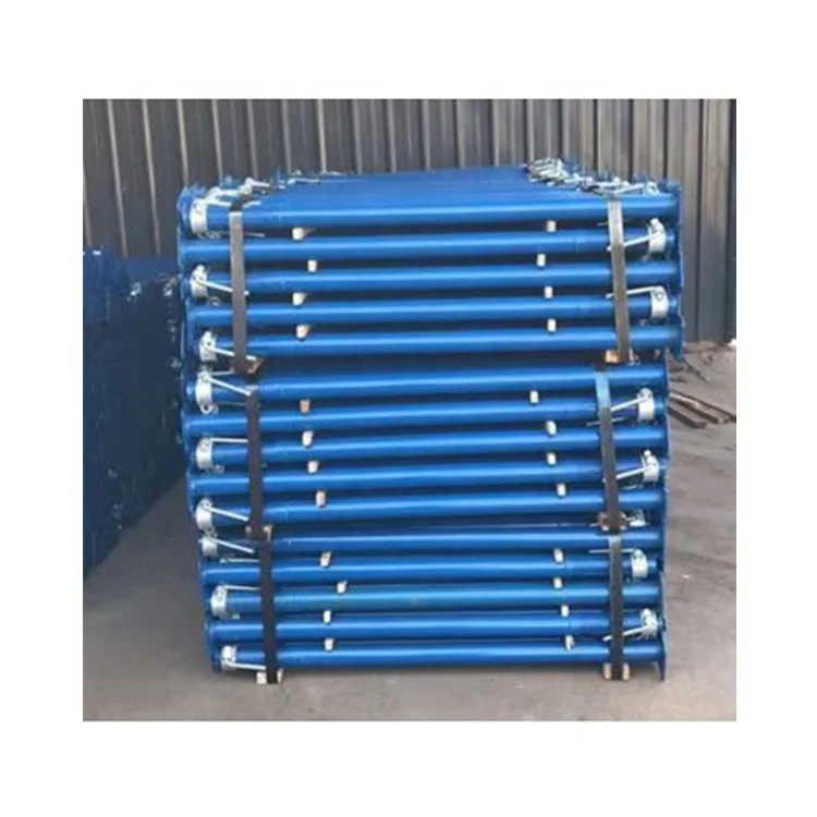 10 RANPU Heavy Duty 1600-3000mm Galvanized Steel  Metal Shoring Pole Telescopic Adjustable Steel Support Props