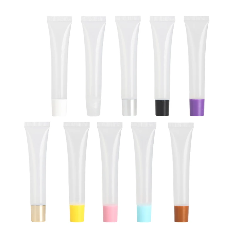 
Cosmetics Packaging Pe 5 Layer Plastic Printed Lipstick Tube, Cosmetic Packaging Luxury Eco-friendly Tube! 