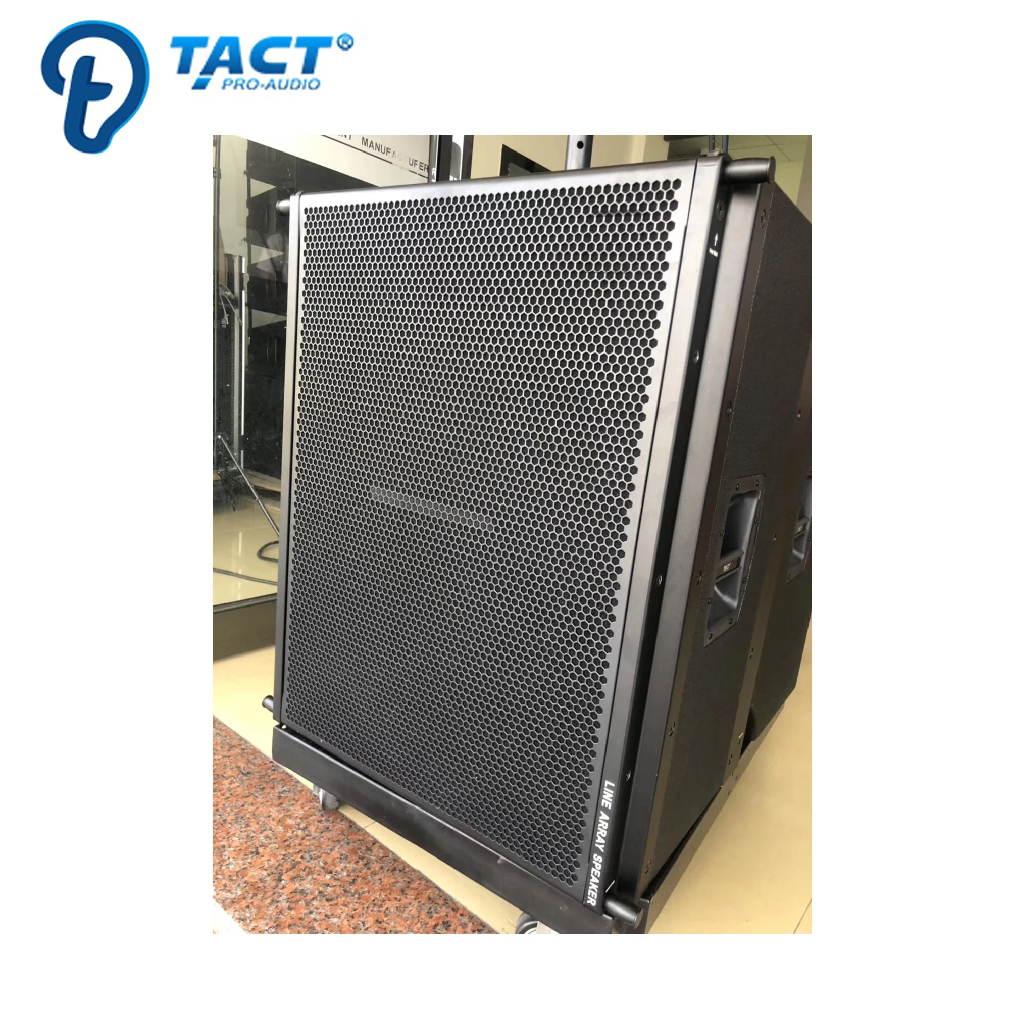 Professional line array powered speakers 12 inch stage equipment
