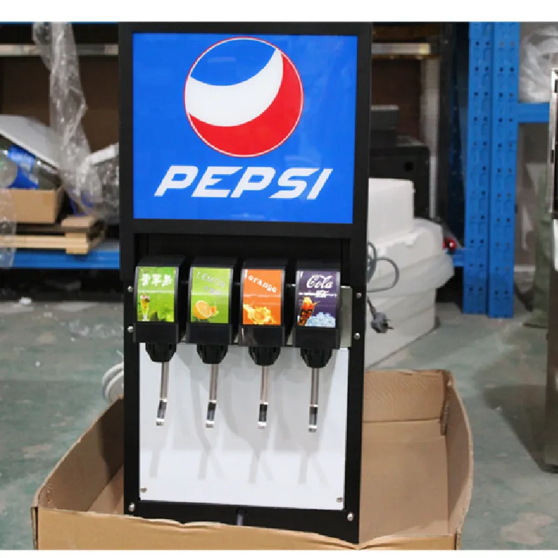 Guangzhou factory specializing in the manufacture of four valve cola machine