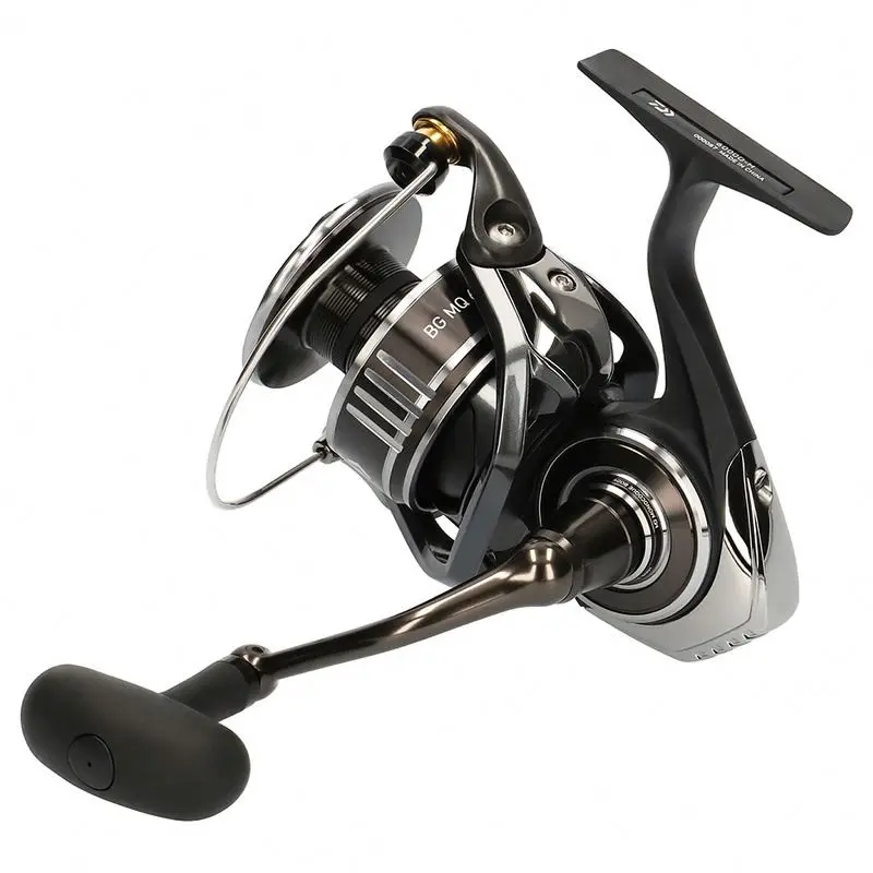 2021 DAIWA BG MQ 2500D-H 3000D-XH 4000D-XH 5000D-H 6000D-H 8000-H 10000-H ALUMINIUM BODY Spool Saltwater DAIWA Spinining Reel