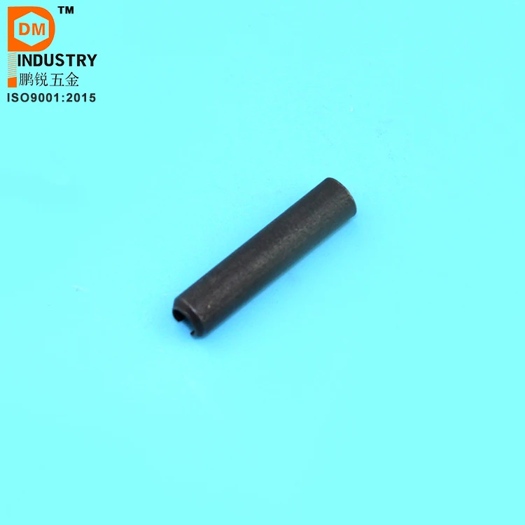ISO 13337 Light Duty Slotted Spring Pin Made of Steel and Carbon Steel