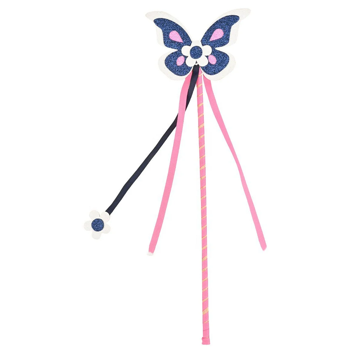 Colorful Ribbon Butterfly Fairy Sticks Streamer Fairy Sticks Wand With Ribbon Party Favors Party Supplies
