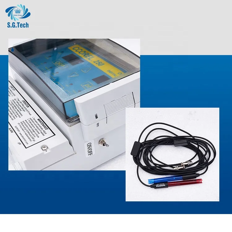 Chemical Chlorine Ph Adjustment Dosing System For Water Quality Monitor Pool Accessories
