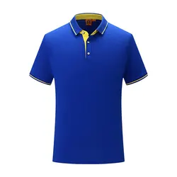 Wholesale High-End 190g 40 Yarns Custom Embroidered LOGO Printing Polo Shirt Cotton