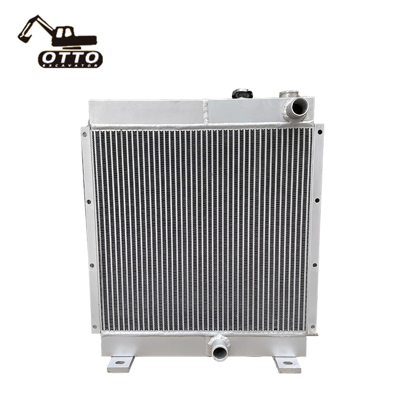 OTTO Excavator Radiator Loader WB142 WB146 WB146PS WB156 42n-03-11170 for Komatsu Hydraulic Oil Cooler