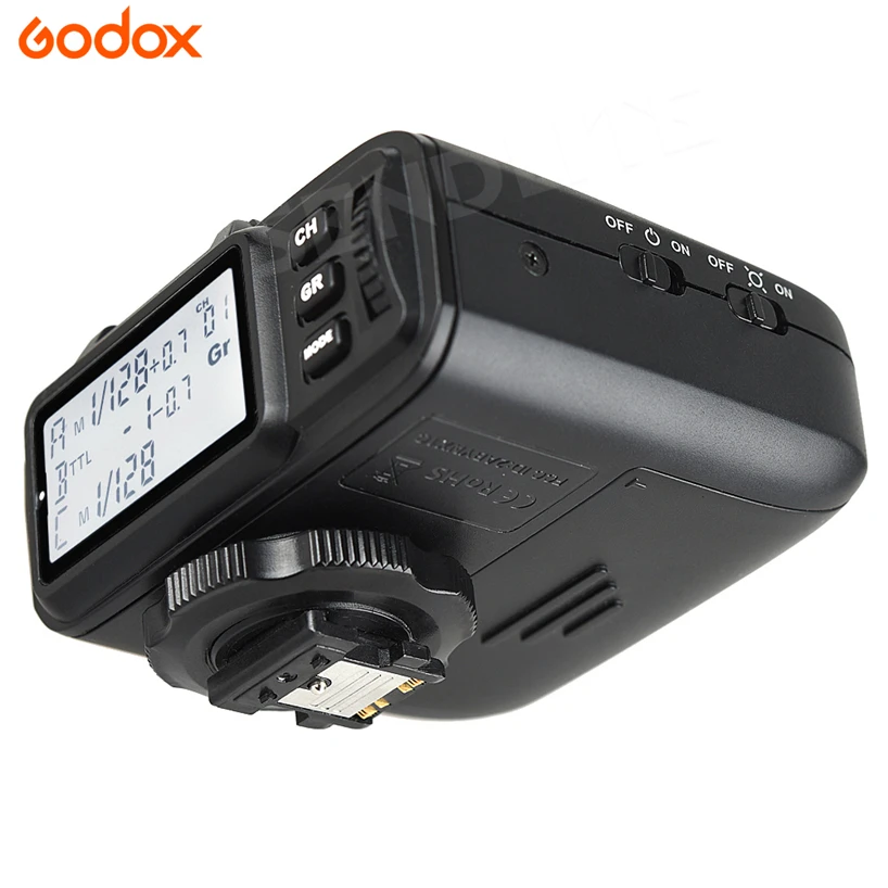 Godox X1T-S TTL Trigger 1/8000s 2.4G Wireless Transmitter for Sony Alpha A6000 A6500 A6300 A58 A7SII A37 Cameras with MI Shoe