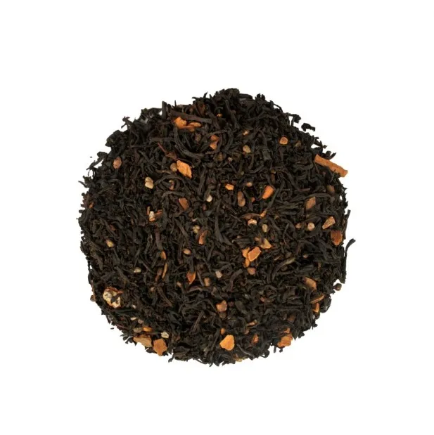 Award Winning Spiced Chai Robust Indian Loose Tea Blended with Exotic Spices with a Rich Spicy Warming Taste For Wholesale
