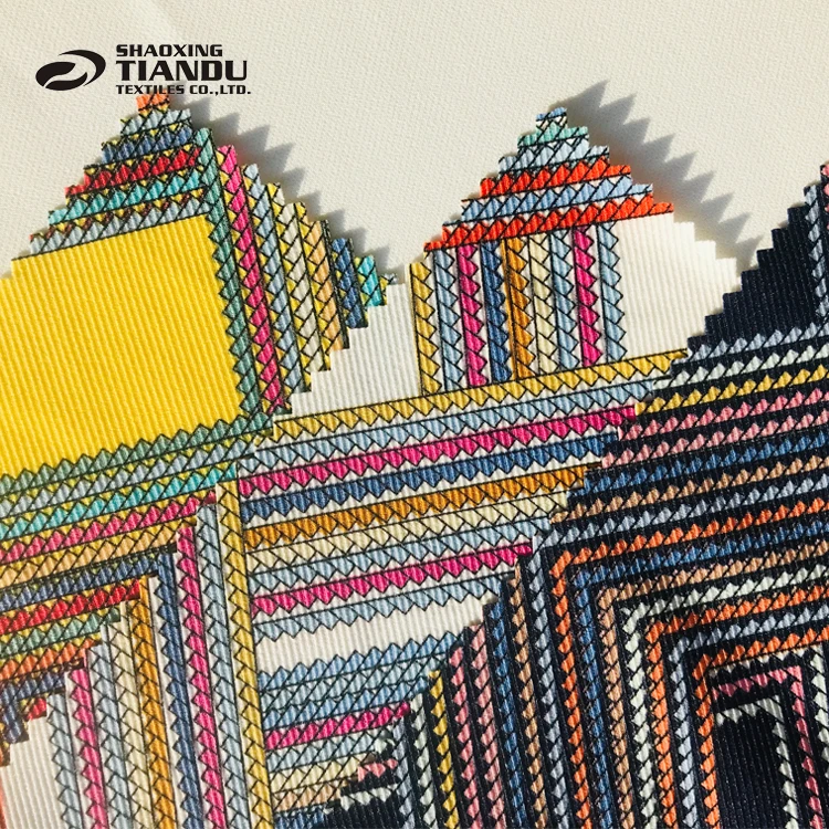 Оптовая продажа, плетеная женская блузка из полиэстера и спандекса с диагональным переплетением